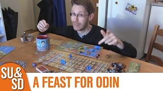 Review: A Feast for Odin | Shut Up & Sit Down