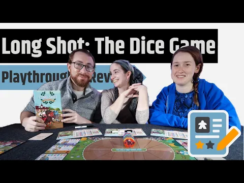 Long Shot: The Dice Game - Playthrough & Review