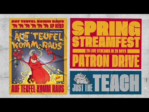 Auf Teufel kaum raus - 6p - The Rules