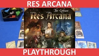Res Arcana | Playthrough | slickerdrips
