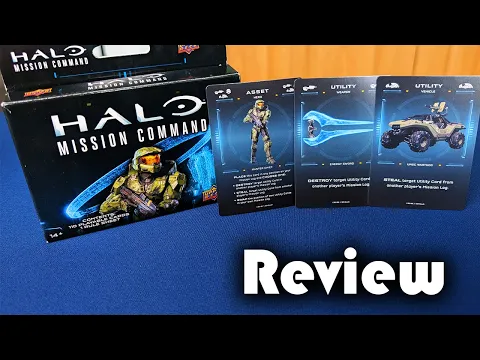A Card Game For Halo Fans? | Halo: Mission Command Review