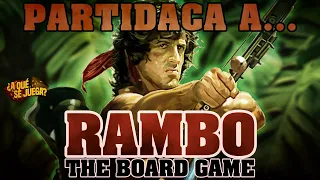 PARTIDACA A... Rambo: The Board Game (Solitario)