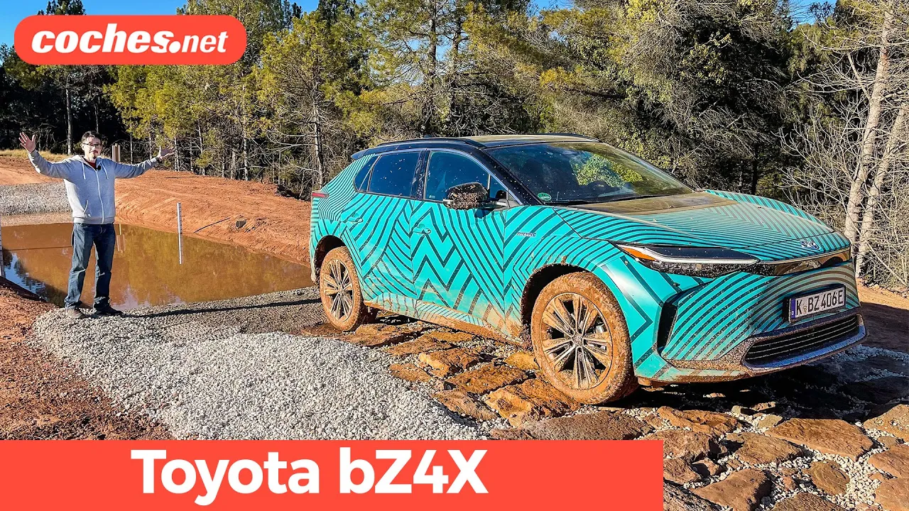 TOYOTA bZ4X | Prueba 4x4 / Test / Review en español | SUV eléctrico | coches.net