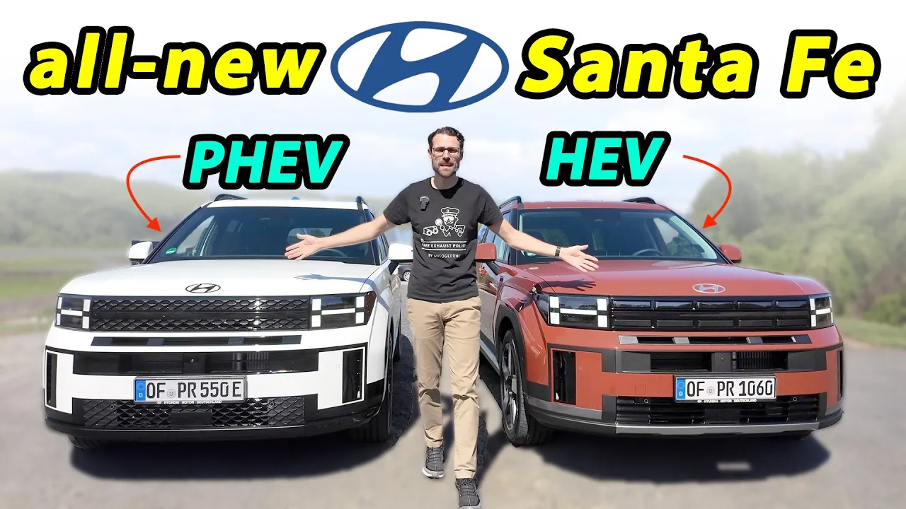 all-new Hyundai Santa Fe driving REVIEW - how good is the 7-seater?