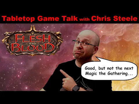 A quickstart guide and review of Flesh and Blood