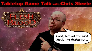 A quickstart guide and review of Flesh and Blood