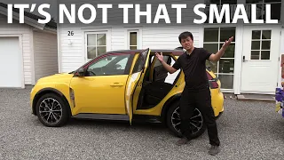 Renault 5 E-Tech banana box test