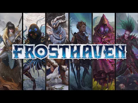 Rob Looks Frosthaven : Is it just more of the Same?