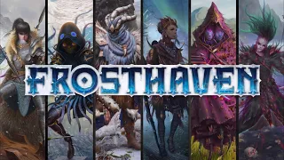 Rob Looks Frosthaven : Is it just more of the Same?