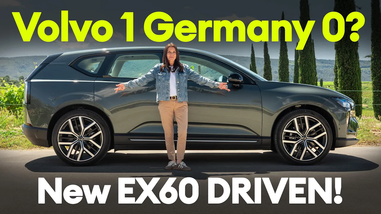 Volvo EX60 Review: better than the BMW iX3?