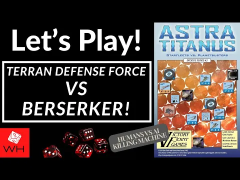 Let's Play! Astra Titanus | Solitaire | Science Fiction | Playthrough