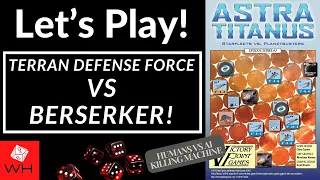 Let's Play! Astra Titanus | Solitaire | Science Fiction | Playthrough