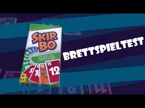 Skip-Bo Kartenspiel - Brettspieltest