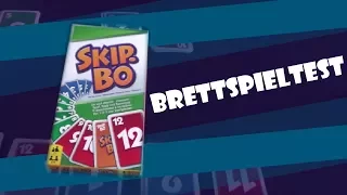 Skip-Bo Kartenspiel - Brettspieltest