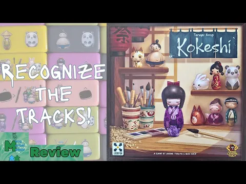 Recognize the Tracks!- Kokeshi Review