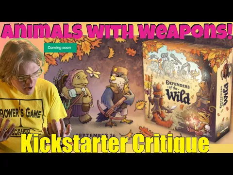 Defenders of the Wild - Kickstarter Critique Review