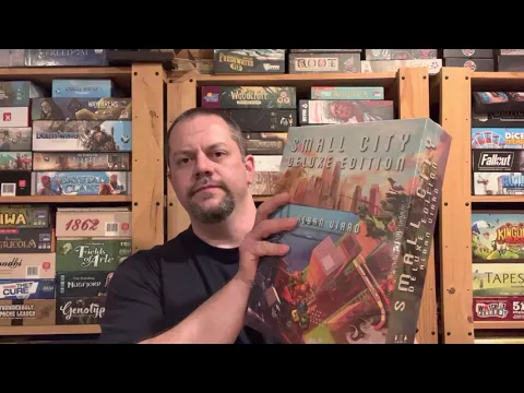 Small City Deluxe + Winter Expansion - Unbiased Unboxing with John LaRuffa