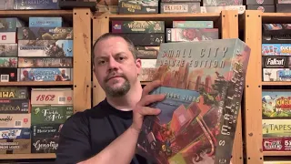 Small City Deluxe + Winter Expansion - Unbiased Unboxing with John LaRuffa