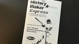 History Maker Baseball Express is here!