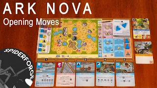 Ark Nova: Opening Moves and Strategy Tips in 15 min