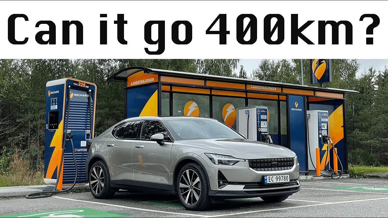 Polestar 2 Long Range Single Motor | Motorway Range Test