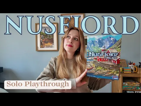Nusfjord | Solo Playthrough