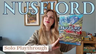 Nusfjord | Solo Playthrough