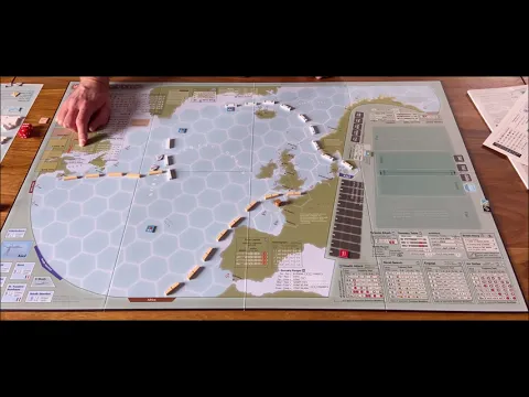Video How to Play – Atlantic Chase – Solo Blockade #1 scenario