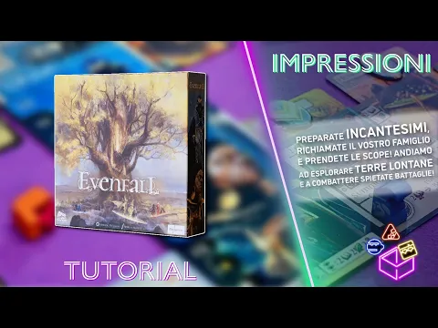 Evenfall (italiano) // MURASAKI NIGHTS TUTORIAL & IMPRESSIONI