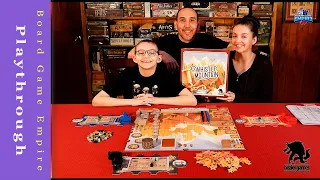 Whistle Mountain Playthrough - Bezier Games