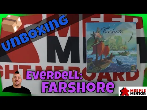 Meeple Mentor Unboxes Everdell Farshore