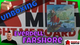 Meeple Mentor Unboxes Everdell Farshore