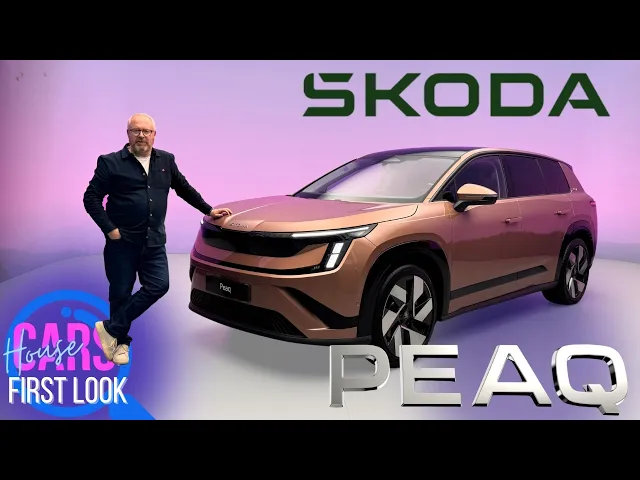 Škoda Peaq - The Most Ambitious Škoda Yet