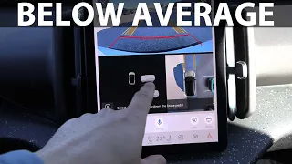 Volvo EX30 autoparking test