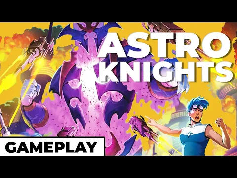 The Next Aeons End - Astro Knights - Gameplay & Preview
