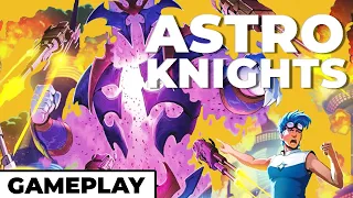 The Next Aeons End - Astro Knights - Gameplay & Preview