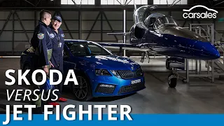 Can a Racing Car SPEED DEMON Really Beat a Czech Jet?