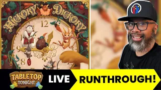Hickory Dickory Runthrough