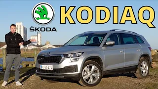 Tiden er løbet fra Skoda Kodiaq... TEST