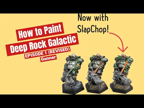 Painting Guides for Deep Rock Galactic