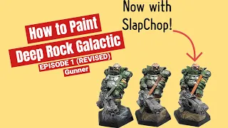 Painting Guides for Deep Rock Galactic