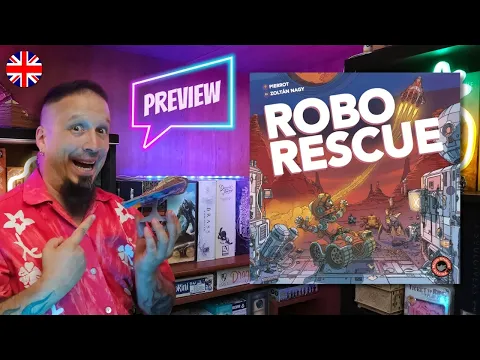 ROBO RESCUE - Kickstarter Preview