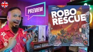 ROBO RESCUE - Kickstarter Preview