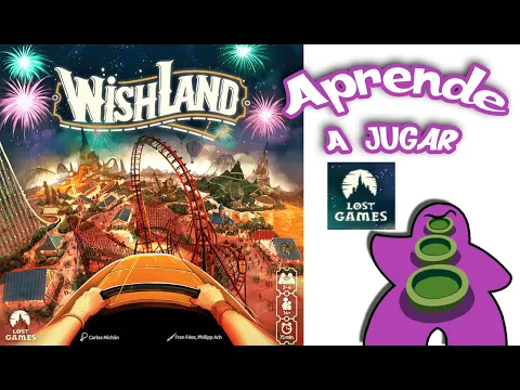 Wishland - Cómo se juega - Tutorial - Juego de Mesa