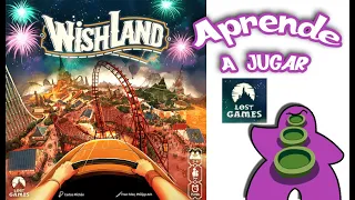 Wishland - Cómo se juega - Tutorial - Juego de Mesa