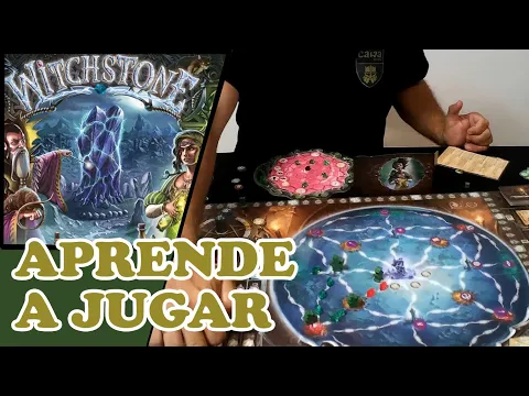 Aprende a jugar al Witchstone, uno de los mejores juegos de Reiner Knizia!