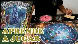 Aprende a jugar al Witchstone, uno de los mejores juegos de Reiner Knizia!
