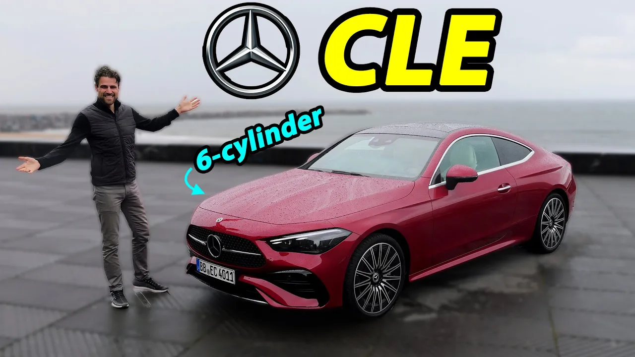Mercedes CLE 450 driving REVIEW - the return of the 6-cylinder!