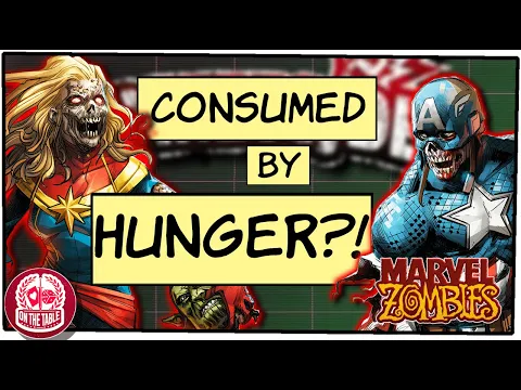 Marvel Zombies Hunger Mechanic Explained for Marvel Zombicide!