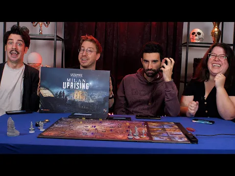 Vampire: Milan Uprising - Nos parties intimes